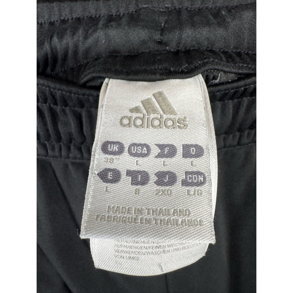 Adidas AC Milan 2012/2013 Home Soccer Football Shorts Black Men's Size L - Picture 6 of 9